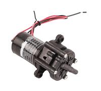 BONKZEBU Mini Bomba de Agua con Engranaje Autocebante DC24V, Plástico