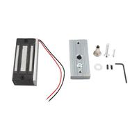 BONKZEBU Mini Cerradura Electromagnética DC12V 60KG, Cerradura de Puerta Magnética Electrónica, de Encendido, Electromagnética de 12V, de Circuito de