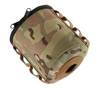 BONKZEBU Mini Funda Protectora Universal para Tanque de Gasolina con Correas Laterales para Acampar Al Aire, Hecha de Tela Oxford (Lata Plana Grande)