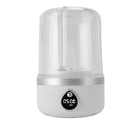 BONKZEBU Mini Lavadora Compacta 1.4L 2 Engranajes Lavadora de Ropa Interior de Viaje Ideal para Viajes de Negocios, ABS Blanco