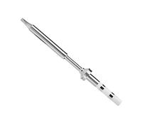 BONKZEBU Mini Puntas de Soldador de Acero Inoxidable TS100 de Repuesto con 7 Tipos para Soldador Eléctrico, Duraderas para Uso a Largo Plazo para Entusiastas y Profesionales del Bricolaje (#6)