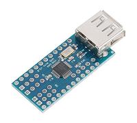 BONKZEBU Mini USB Host Shield Módulo de Protección de Host USB Duradero para Arudino ADK, Compatible con Función HUB para ADK, Compatible con Arduno 328/Duemilanove para One S 1 X Shield