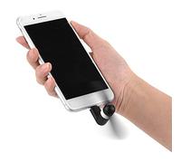 BONKZEBU Mini Ventilador Portátil Micro USB de Mano Pequeño para Teléfonos Inteligentes OTG, Viento Fuerte, Verde (Negro)