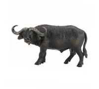 BONKZEBU Modelo de Animal Realista, Juguete para Niños, Decoración Detallada de Búfalo para el Hogar o la Mesa, Regalo Educativo para Niños Curiosos