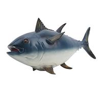 BONKZEBU Modelo de de Simulación, Juguete Educativo Realista para Niños, Ideal para Contar Historias y Juegos de rol, Modelo de Marino 100% Nuevo, 17,7 X 5,5 X,9 Pulgadas (atún Grande)