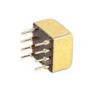 BONKZEBU Módulo Amplificador Operacional Dual Amplificador de Sonido de Alta Resolución para Audiófilos Material de Cobre