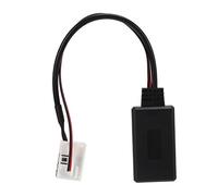 BONKZEBU Módulo Bluetooth Adaptador Estéreo de Radio Inalámbrico para C2 C3 C4 C5 C6 C8, Cable de Entrada Auxiliar Duradero para Audio de Automóvil, Fácil Operación para Entusiastas de la Música