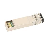 BONKZEBU Módulo de Fibra óptica de Alto Rendimiento Transceptor 25G SFP LC 1310nm, Ideal para Interruptores, Enrutadores, Aleación de Zinc LC Plateado