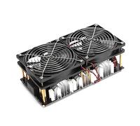 BONKZEBU Módulo de Placa Calefactora de Calentador de Inducción de Alta Potencia de 2500 W para Entusiastas del Bricolaje, Calentamiento de Alta Intensidad de 2500 W para Fusión de Metales, Material