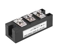 BONKZEBU Módulo de Puente Rectificador 1600V 200A para Inversor, Protección de Resina Epoxi Más Segura, para un Rendimiento Estable, Adecuado para Inversor