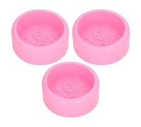 BONKZEBU Moldes para Hornear de Silicona con Forma de árbol Pequeño y Bonito, Decoración de Pasteles con Fondant, 3 uds.