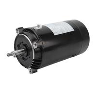 BONKZEBU Motor de Bomba de Brida Redonda Motor de Bomba de Spa de Piscina de Brida Redonda Eficiente para Súper 1 UST1102, Mejora la Eficiencia Operativa para Piscina, Metal