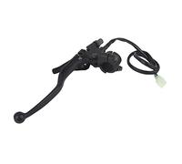 BONKZEBU Palanca de Freno de Estacionamiento de 7/8 "de, sin Deformación, Fácil de Instalar para ATV QUAD ABS Aleación de Aluminio Sunl BMX Loncin JCL Baja