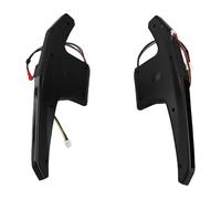 BONKZEBU Paleta de de Volante Ajustable LED para B9.5 S4 S5 RS4 RS5 S6 S7 C8 SQ3, Paleta de LED con Retroiluminación Colorida para Control de Aplicaciones de Datos del Automóvil en Tiempo Real, Apto