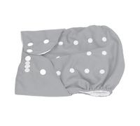 BONKZEBU Pañal de Tela para Niños, Broches Reutilizables Lavables Ajustables con Capa a Prueba de Fugas, para Niños de 3 a 6 Años (104)