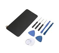 BONKZEBU Pantalla LCD Note10 Note10S, Montaje de Digitalizador con Pantalla Táctil, Reemplazo de sin Huellas Dactilares con Herramientas de Desmontaje