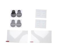 BONKZEBU Paquete de 2 Protectores de Pantalla de Vidrio Templado HD Aptos para Controlador RC Pro 2 Película Protectora Antiluz Azul