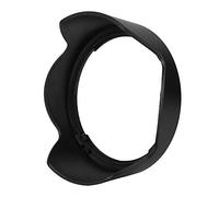 BONKZEBU Parasol de Lente de Cámara EW-73C para Lente EF-S 10-18 Mm F4.5-5.6 IS Parasol de de Montura de Cámara Sólida para Control de Reflejos y Disparos en Exteriores Plástico Negro 1 X de