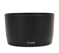 BONKZEBU Parasol de Plástico Duradero para EF 85 Mm F/1,8 M SH, Evita Daños Accidentales y Deslumbramientos en Fotografías a Contraluz, Ligero y Fácil de Montar en la Cámara para Lentes EF 85 Mm