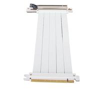 BONKZEBU PCIe 4.0 X16 Cable Elevador Alta Velocidad Flexible Flexible Tarjeta de Extensión de GPU Diseño de ángulo Recto de 90 Grados para RTX4090 4080 4070 y RX 7900 XT 7800 XT ABS PCB (60 cm)
