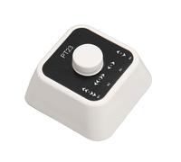 BONKZEBU Pedal Inalámbrico, Botones de Programación Personalizados Multifuncionales para Computadoras, Teléfonos, Diseño Mejorado para Navegación Web de Juegos