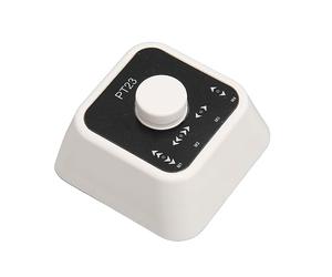 BONKZEBU Pedal Inalámbrico, Botones de Programación Personalizados Multifuncionales para Computadoras, Teléfonos, Diseño Mejorado para Navegación Web de Juegos
