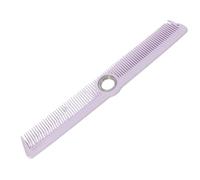 BONKZEBU Peine de Peinado Giratorio para Peluquero Sujeción Cómoda para Herramienta de Recorte de Estilista Compatibilidad Universal del Cabello para Diversas Técnicas de Corte Plástico 8.66x1.18in