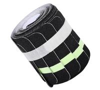 BONKZEBU Peldaños de Tracción Antideslizantes, Cinta Fotoluminiscente que Brilla en la Oscuridad, Cinta Antideslizante con Adhesivo Agresivo, para Escaleras, Escaleras, Rampas, (yo* no lo he visto)