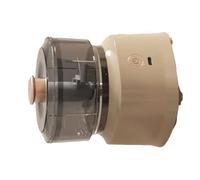 BONKZEBU Picadora de Carne Eléctrica, Licuadora Eficiente Multifuncional para Cocina, Cuchillas de Acero Inoxidable Seguras, Procesador de Alimentos para Niños para Comida Pura (Marrón oscuro)