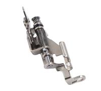 BONKZEBU Pie para Zurcir para Máquina de Coser Doméstica, Prensatelas de Acero Inoxidable de Fácil Instalación con Prevención de Desgaste, para Diversas Tareas de Costura