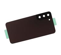 BONKZEBU Piezas de Repuesto de la Carcasa del Panel de la Cubierta Trasera de Vidrio para S22 Plus S906U S906F Fácil Instalación Ideal para Teléfonos Agrietados y Rotos (Rojo)