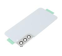 BONKZEBU Piezas de Repuesto de la Carcasa del Panel de la Cubierta Trasera de Vidrio para S22 Plus S906U S906F Fácil Instalación Ideal para Teléfonos Agrietados y Rotos (Blanco)