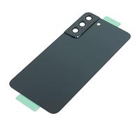 BONKZEBU Piezas de Repuesto de la Carcasa del Panel de la Cubierta Trasera de Vidrio para S22 Plus S906U S906F Fácil Instalación Ideal para Teléfonos Agrietados y Rotos (Verde)
