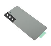 BONKZEBU Piezas de Repuesto de la Carcasa del Panel de la Cubierta Trasera de Vidrio para S22 Plus S906U S906F Fácil Instalación Ideal para Teléfonos Agrietados y Rotos (Gris Plata)