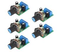 BONKZEBU Placa Amplificadora de Potencia LM386, Mini Altavoz de 0,5 W a 10 W, Módulo Amplificador de Sonido DC 3 V a 12 V con Luz Indicadora de Potencia, para Altavoces