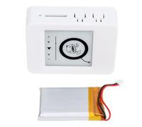 BONKZEBU Placa de Desarrollo Pantalla de Tinta Electrónica de Alto Rendimiento de 1,54 Pulgadas con Conectividad WiFi BLE para Proyectos AIoT, Incluye Sensores y Componentes, para Monitoreo