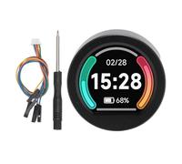 BONKZEBU Placa de Desarrollo, Placa de Desarrollo MCU con Pantalla LCD, Placa de Desarrollo de Microcontrolador MCU con Interfaz Tipo C, para RP2040, con 4 GPIO