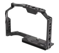 BONKZEBU Plataforma Completa de Aleación de Aluminio para Cámara GH6, Material Duradero para Toma de Imágenes Duales, Ideal para Creadores de Contenido