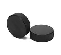 BONKZEBU Powerti Hockey Práctica Hockey Pucks,Classic Rubber Sports Training Ice Hockey Pucks,Indoor Sports Hockey Supplies