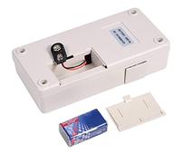 BONKZEBU Probador de Temperatura de Soldadura Termómetro con Punta de Hierro Pantalla Digital de Lectura Precisa Compacta para Entusiastas de la Electrónica