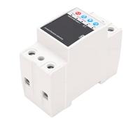 BONKZEBU Protección contra Fugas WiFi Disyuntor Multifuncional para Control del Hogar Inteligente Monitoreo en Tiempo Real sobre bajo Voltaje Sobrecarga de Corriente 63 A para Gestión de Energía