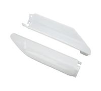 BONKZEBU Protector de Amortiguador de Horquilla de Motocicleta, Protector de Horquilla Delantera de Repuesto para CR125R CR250R CRF450R, Material Duradero, para Entusiastas del Motocross