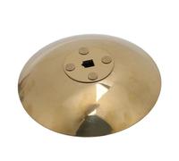 BONKZEBU Protector de Mano para Esgrima, Protección Fuerte, Ligero para Entrenamiento y Competiciones, Acero Inoxidable, Apto para Usuarios de Espadas de Florete y Espada