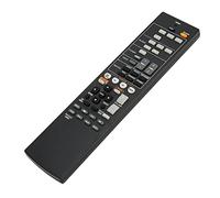 BONKZEBU RAV523 ZJ66520 Reemplazo de Control Remoto del Receptor AV Función Completa Universal Compatible con RX V571 HTR 3065 HTR 3066 HTR 2067 RX V377 HTR2067 YHT1810 RX V377BB