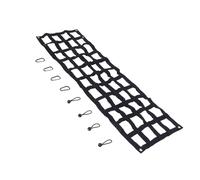 BONKZEBU Red de Carga para Portón Trasero Ajustable y Resistente para -450, Se Adapta de Forma Segura a Camiones de Tamaño Completo, Poliéster a Prueba de Sol, Fácil Instalación para Propietarios de