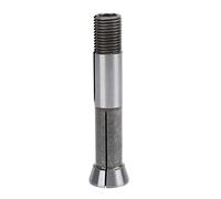 BONKZEBU Reemplazo de Pinza Elástica con Fuerte Fuerza de Sujeción y Alta Precisión para Trabajos de Rectificadora Fina Material HRC40-45 (6mm)