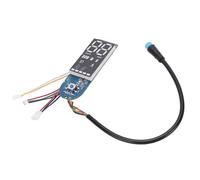 BONKZEBU Reemplazo del Tablero de Instrumentos Bluetooth de Scooter Eléctrico Pantalla de Datos en Tiempo Real para Scooter Eléctrico F20 F25 F30 F40 para Conducción Al Aire, Material ABS PVC