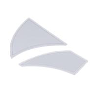 BONKZEBU Regla de Plantilla de Molinete Regla de Tela Acrílica Fácil de Usar para un Corte Preciso Regalo Perfecto para Entusiastas del Acolchado 12 Pulgadas y 14 Pulgadas para Amantes del Bordado DIY