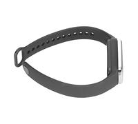 BONKZEBU Reloj Electrónico LED Elegante, Batería de Larga Duración, Reloj de Pulsera Recargable, 12/24 Horas para Uso Diario (Negro)