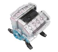 BONKZEBU Réplica de Motor de Automóvil de Resina de Simulación Creativa, Obra Maestra Coleccionable para Entusiastas de la Automoción, Herramienta Educativa para Comprender la Mecánica del Motor de